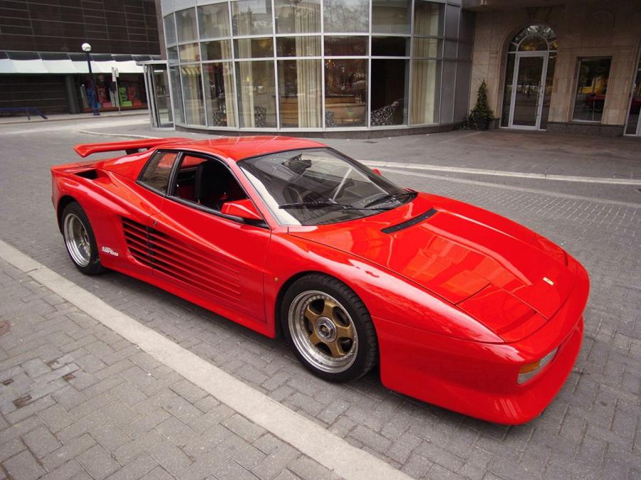  Ferrari 512 Testarossa by Koenig 1984 года  (фото 4 из 6)
